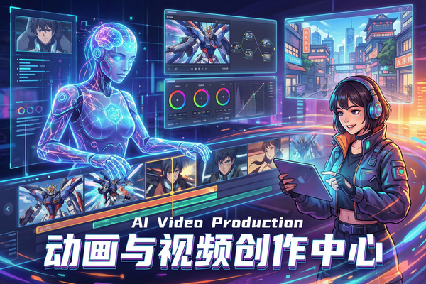 17c一起草AI动漫剪辑工具