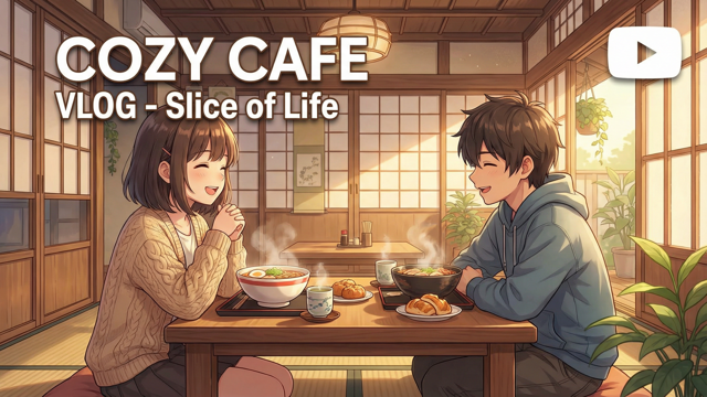 17c一起草动漫-午后时光咖啡日记