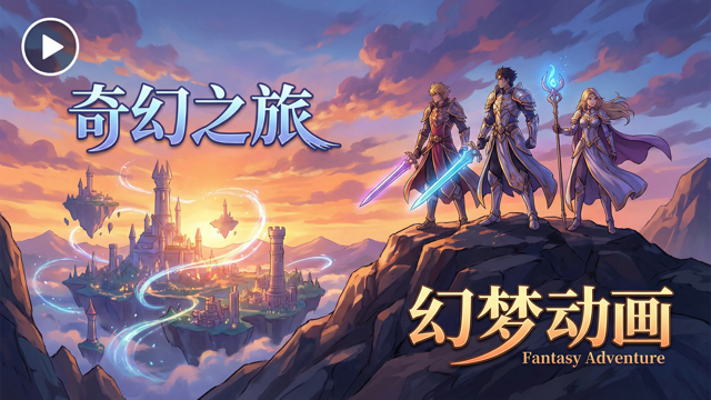 17c一起草动漫-苍穹之巅冒险篇